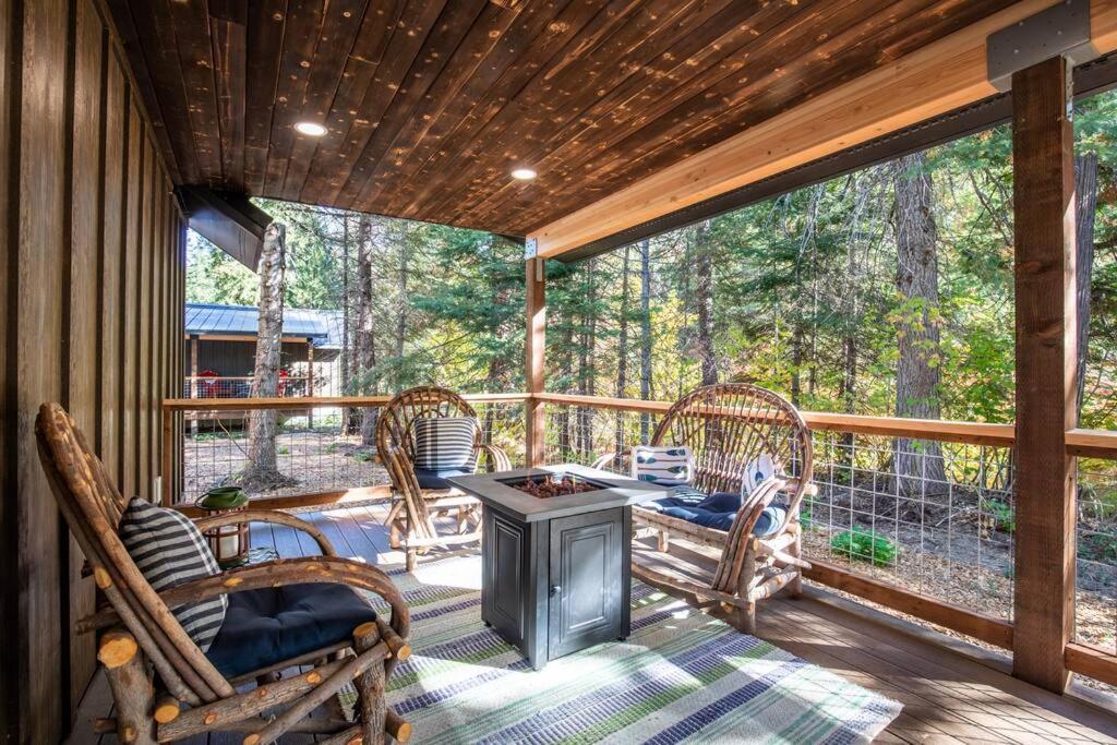 Lake House Tiny Cabin Near Lake Wenatchee Leavenworth Εξωτερικό φωτογραφία